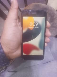 I phone7 128gb non pta fingerprint ok bettry Chang ha