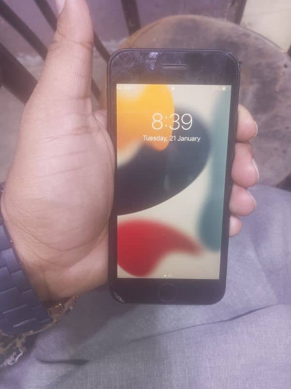 I phone7 128gb non pta fingerprint ok bettry Chang ha 0