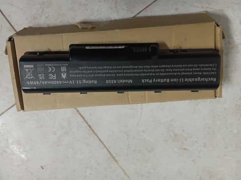 New Laptop 6 Cell Battery Acer Aspire all model in description read 1