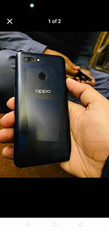 Oppo A12 with complete Box for Sale 1