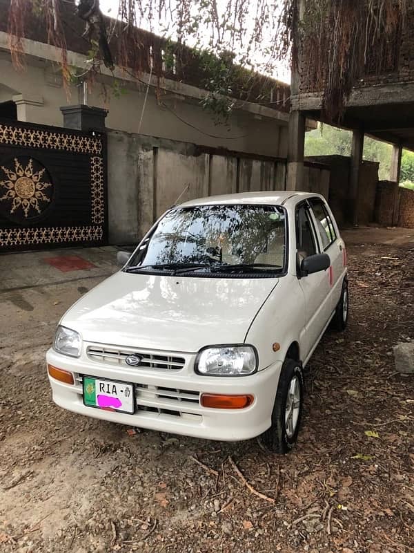 Daihatsu Cuore 2007 0