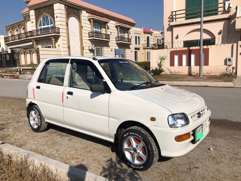 Daihatsu Cuore 2007 1