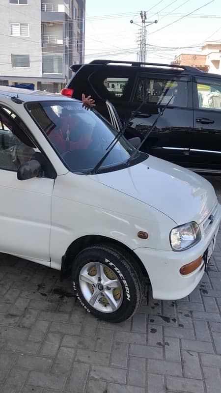 Daihatsu Cuore 2007 2