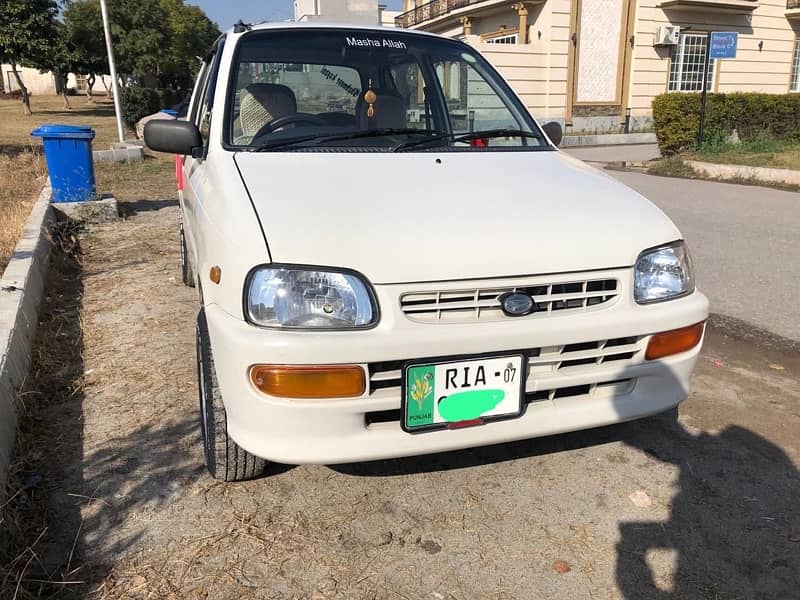 Daihatsu Cuore 2007 3