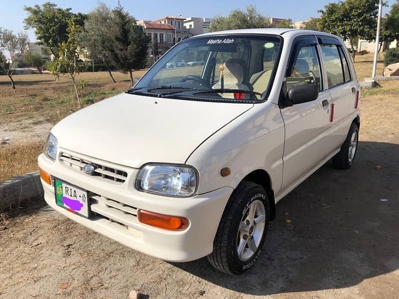 Daihatsu Cuore 2007 6