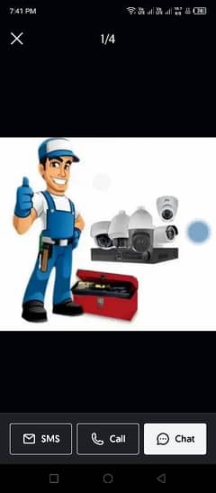 CCTV Cameras Installation And Repairing