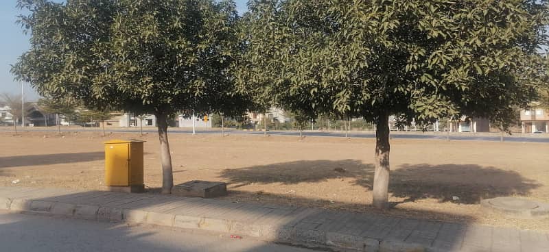 SPECIAL PLOT 26 MARLA BOULEVARD BACK OPEN SOLID LAND READY TO CONSTRUCT IN BLOCK D 1