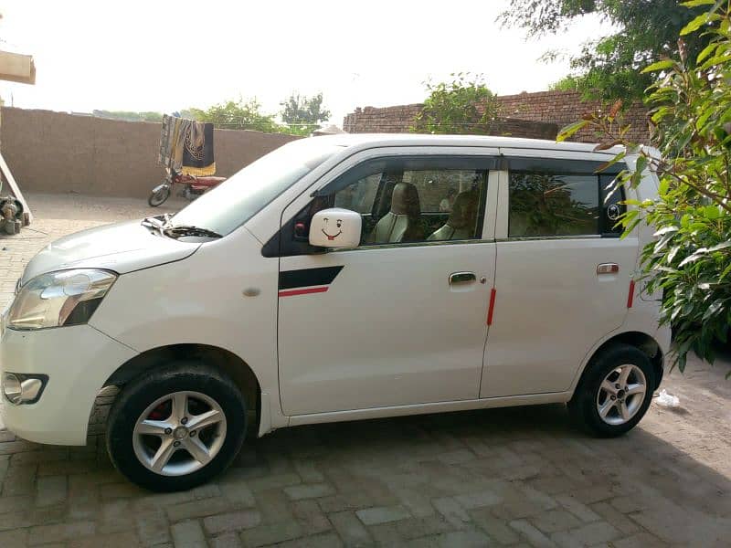 Suzuki Wagon R 2017 14