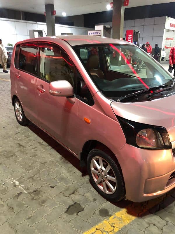 Daihatsu Move 2013 model 2017 ragester 1