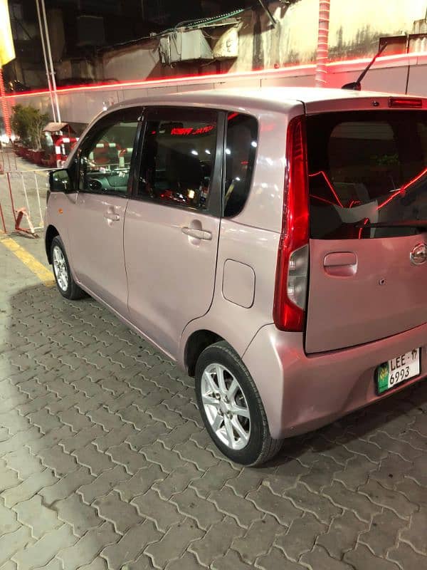 Daihatsu Move 2013 model 2017 ragester 3