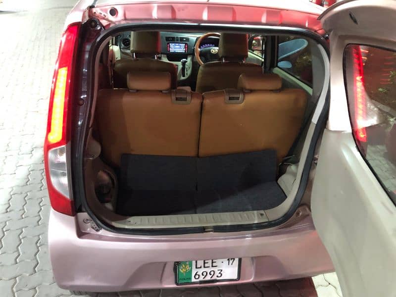 Daihatsu Move 2013 model 2017 ragester 7