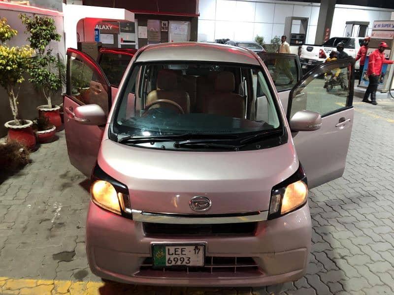 Daihatsu Move 2013 model 2017 ragester 18