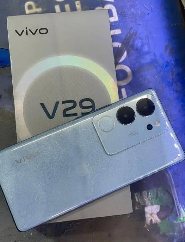 VIVO V29 5G 12+8/256 edge shape Brand New Condition. 4