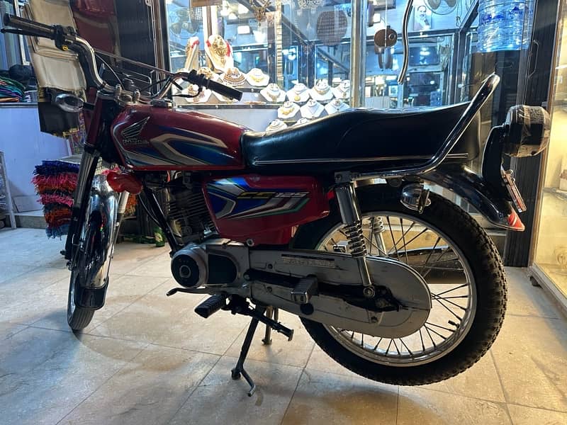 Honda cg 125 urgent sell 3