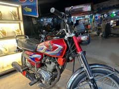 Honda cg 125 urgent sell