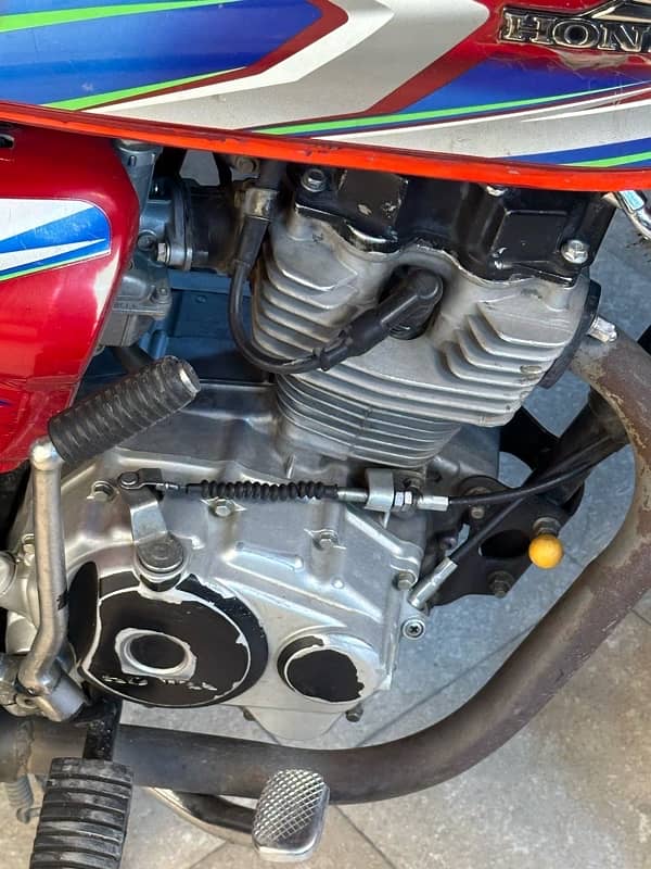 Honda cg 125 urgent sell 1