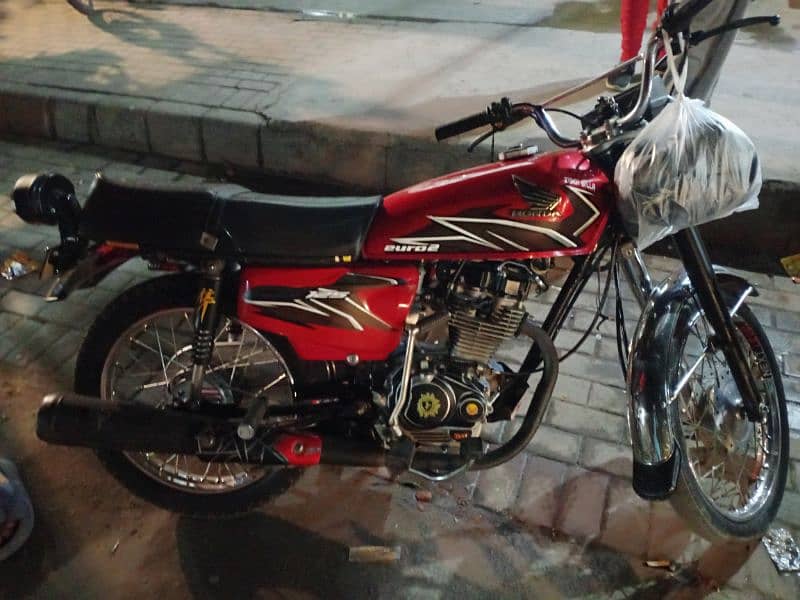 Honda 125 2