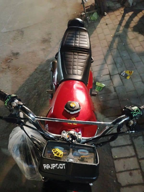 Honda 125 4