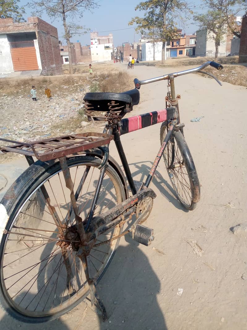 Sohrab cycle good condition 2