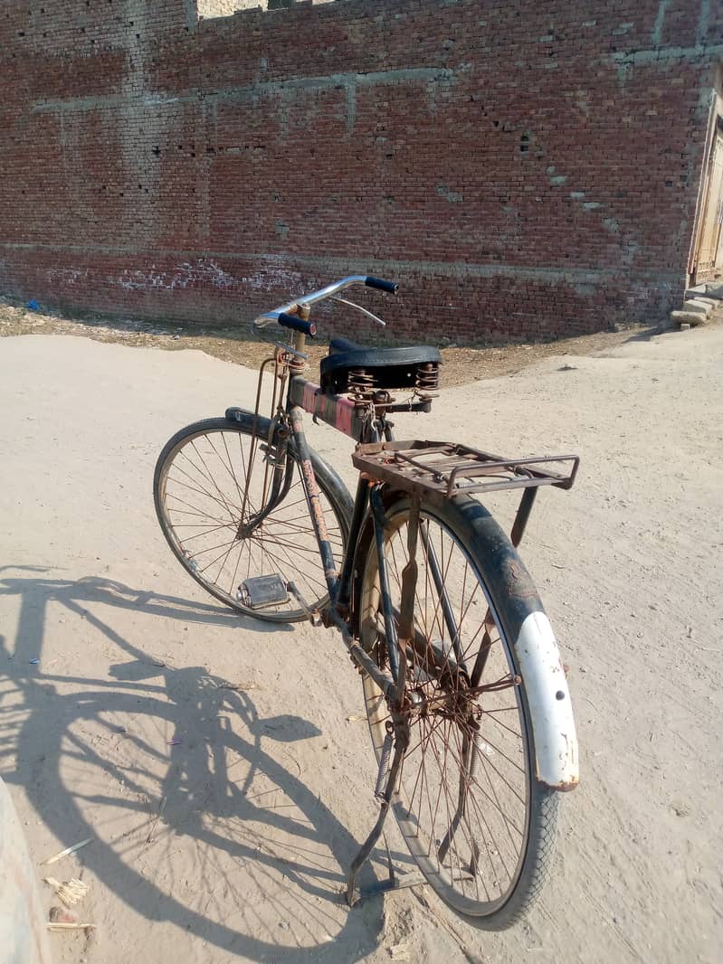 Sohrab cycle good condition 3