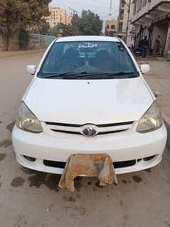 Toyota Platz 2003, Registration 2007/2008