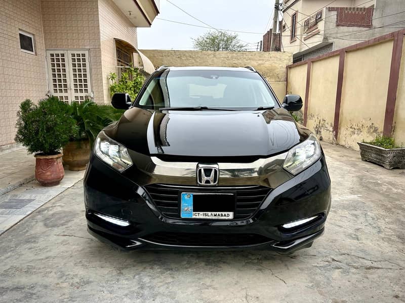 Honda Vezel z package 10