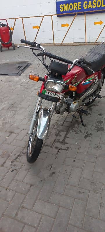 HONDA CD70 MODEL 2016 CONDITION GOOD ENGINE SEAL PACK 55000 KM DRIVEN 3