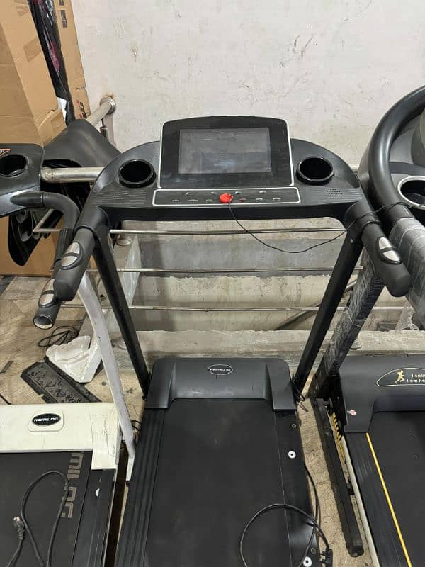 Treadmills / Running Machine / Elleptical / cycles 3