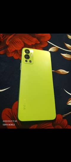 infinix hot 12 pro (6+5) 128 GB