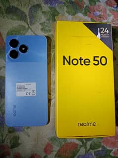 Real me note 50