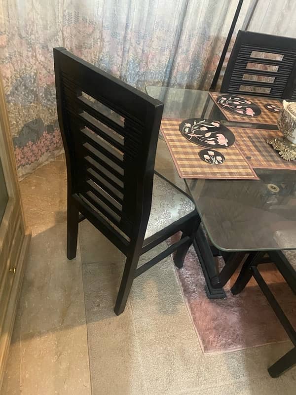 dining table 6chairs 6