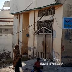 4 Marla Corner Double Story House For Sale Demand 75 Lac