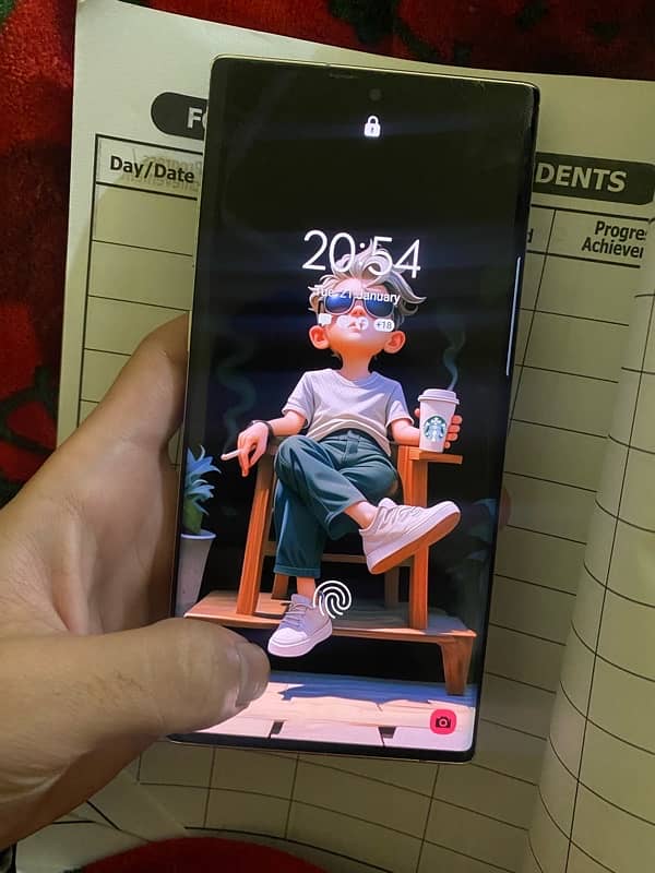 Samsung Note 10 plus 10