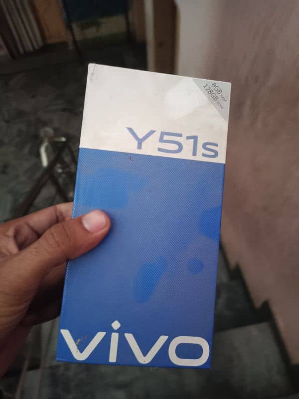 vivo y51s 5