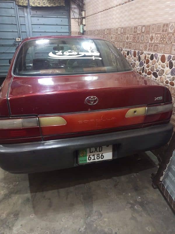 Toyota Corolla XE 1997 0