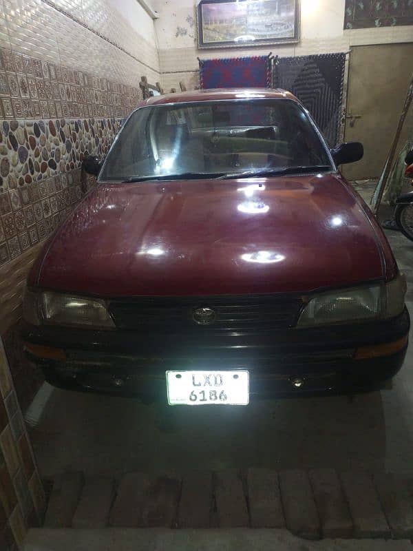 Toyota Corolla XE 1997 2