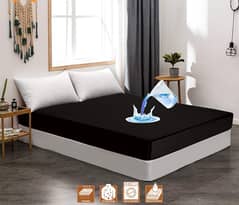 100% Waterproof Mattress Protector Cover – Durable Polish Fabric