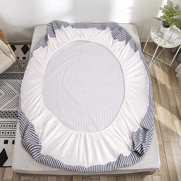 100% Waterproof Mattress Protector Cover – Durable Polish Fabric 4