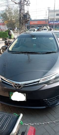 Toyota Altis Grande 2018