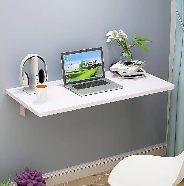 Wall mounted study/computer table/desk 1