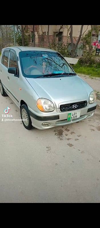 Hyundai Santro 2004 1