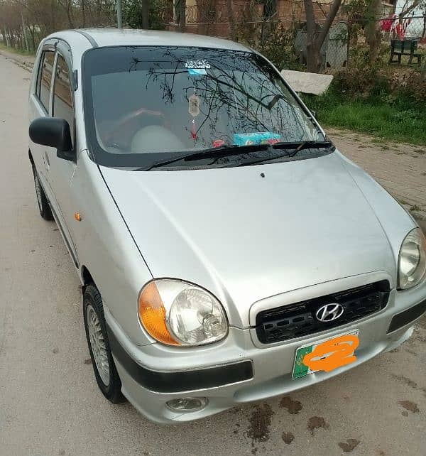 Hyundai Santro 2004 2