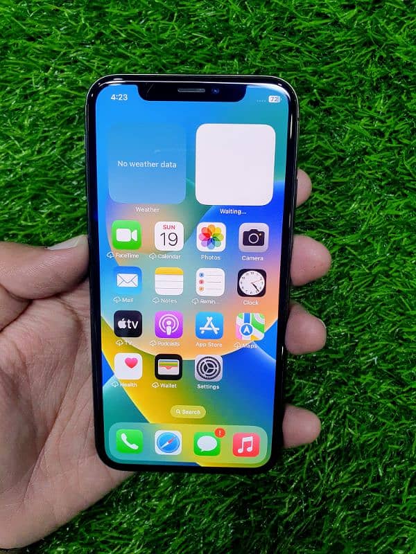 iphone X 256 PTA Approved 4