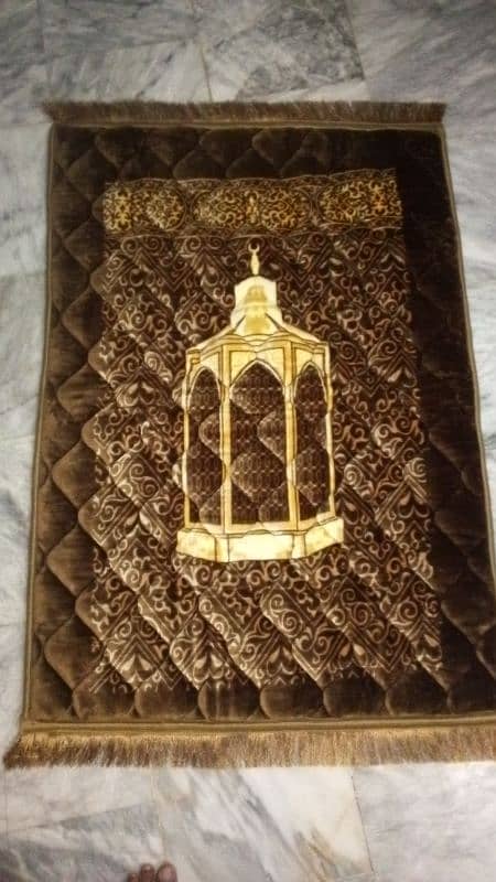 Muslim Prayer Rug جائے نماز 4