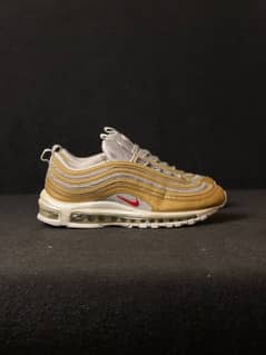 Nike air max 97 mettalic gold pack men