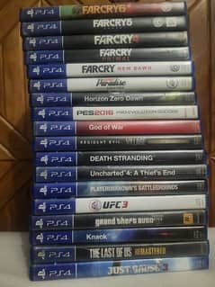 ps4 latest games