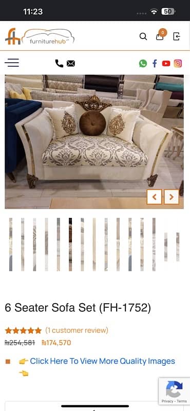 sofa set 3 2 1 for sale 4