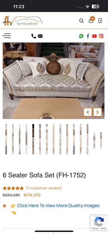 sofa set 3 2 1 for sale 5