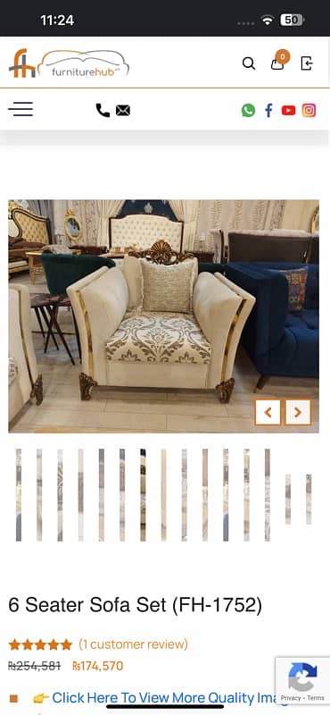 sofa set 3 2 1 for sale 6