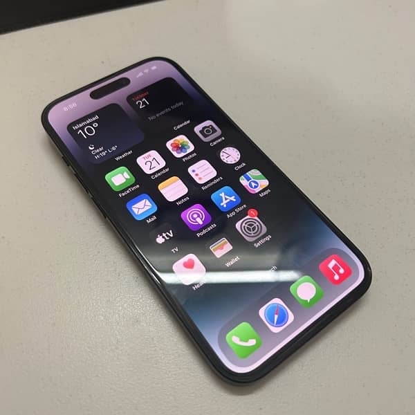 iPhone 14 pro 256GB - PTA Approved 0